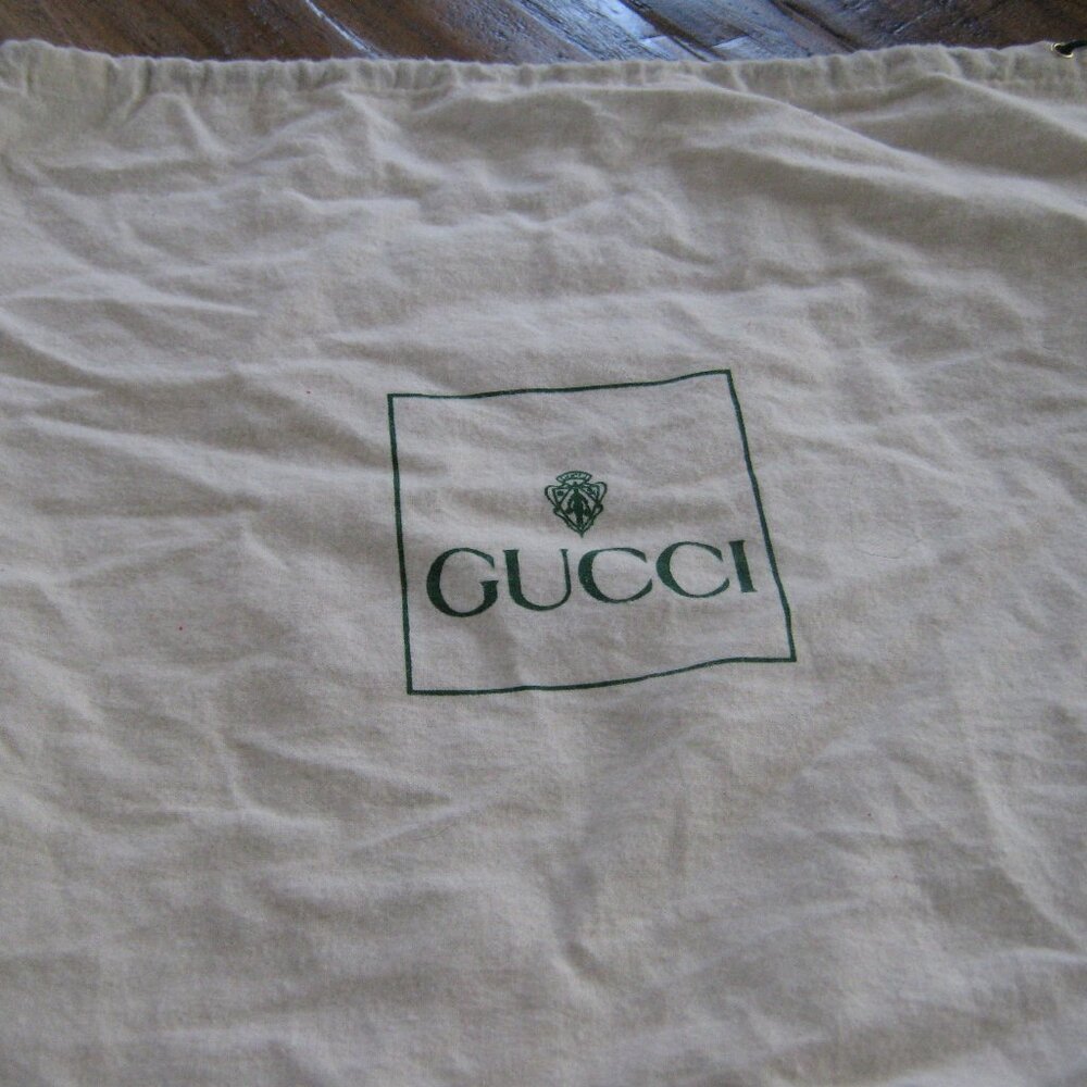Authentic Vintage Navy Gucci Shoulder Bag - Picture 10 of 16